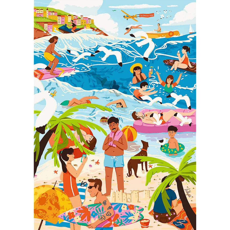 DMG The Art of Color - In the Heat of the Holiday Season (1000pcs) (DAMAGED BOX)