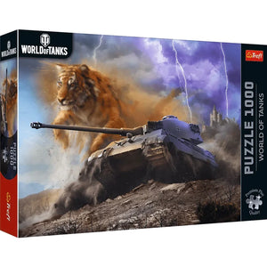 World of Tanks - Tiger II (1000pcs)