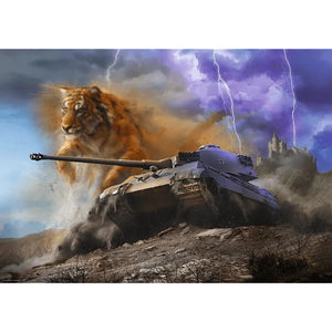 World of Tanks - Tiger II (1000pcs)