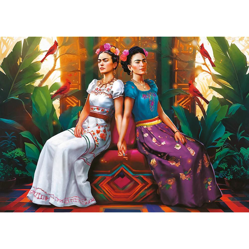 Frida Kahlo - Two Selves (1000pcs)
