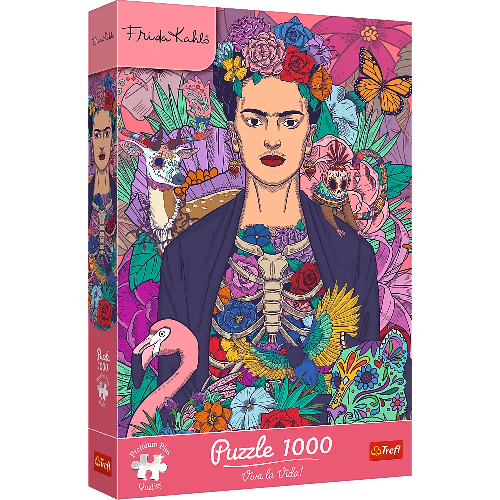Frida Kahlo - Blossoming Soul (1000pcs)