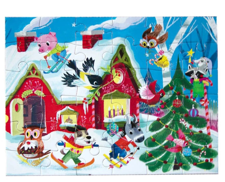 Mini - Vacances en forêt - Maison festive (36 pièces) 