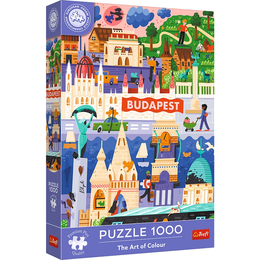 The Art of Color - European Puzzle Championship (1000pcs)