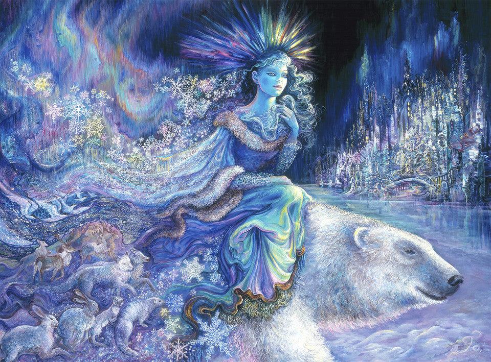 Polar Princess, Josephine Wall (Glitter Edition) (1000pcs)