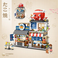 LOZ Bricks - Takoyaki Shop (722pcs)