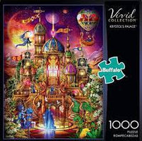 PFG VIVID Collection: Krystol's Palace (utilisation / utilisée - puzzles pour de bon)