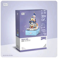 LOZ Castle Music Box (531pcs)