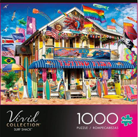 PFG VIVID Collection: Surf Shack (utilisation / utilisée - Puzzles pour de bon)