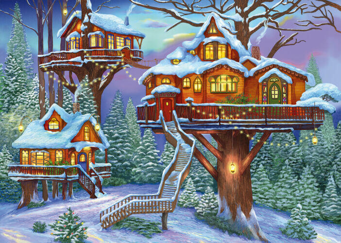 Winter Treehouse (500pcs)