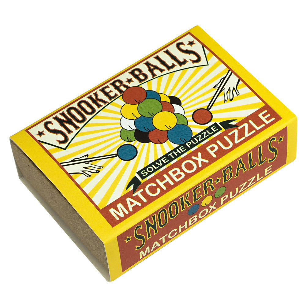 Matchbox Puzzle - Snooker Balls