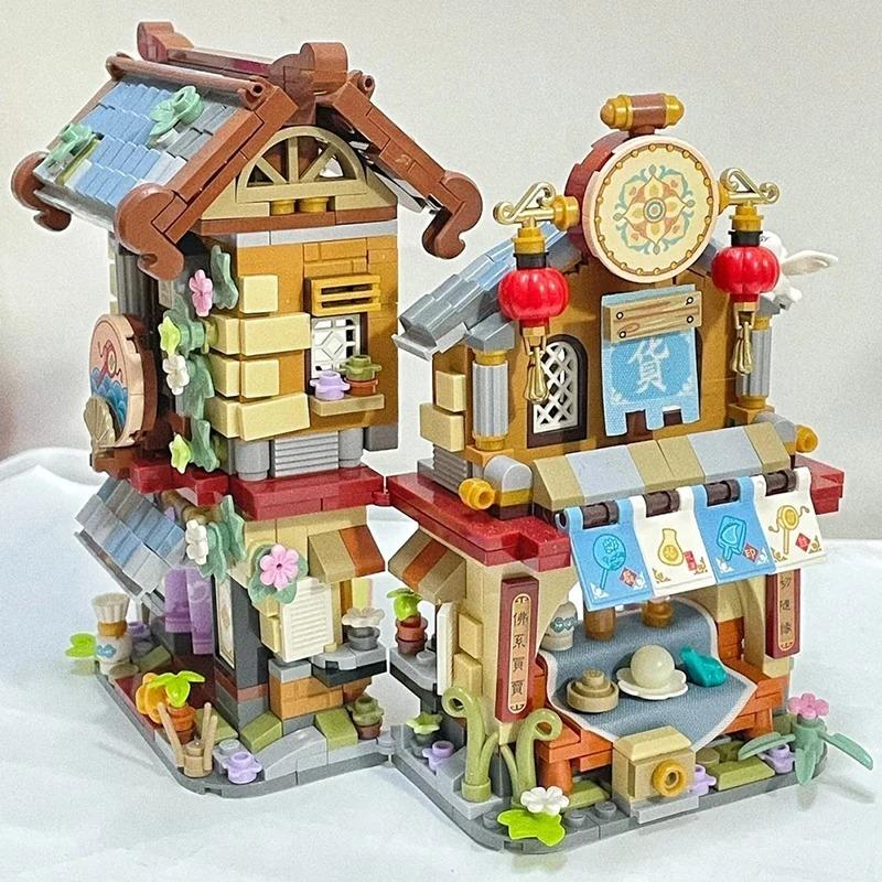 LOZ Block - Ancient Grocery Store (970pcs)
