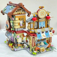 LOZ Block - Ancient Grocery Store (970pcs)