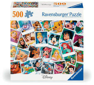Portraits de Ravensburger Disney (500pcs)
