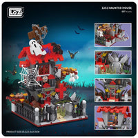LOZ Ceative - Haunted House (687pcs)