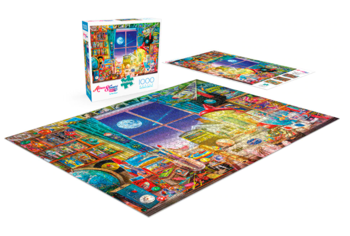 PFG To The Moon, Aimee Stewart (Usage/Used - PUZZLES FOR GOOD)