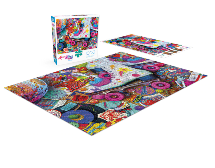 PFG Skate Night,  Aimee Stewart (Usage/Used - PUZZLES FOR GOOD)