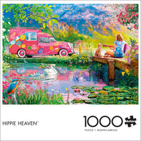 Pfg Hippie Heaven, Angelo Bonito (Utilisation / Utilisé - Puzzles pour de bon)