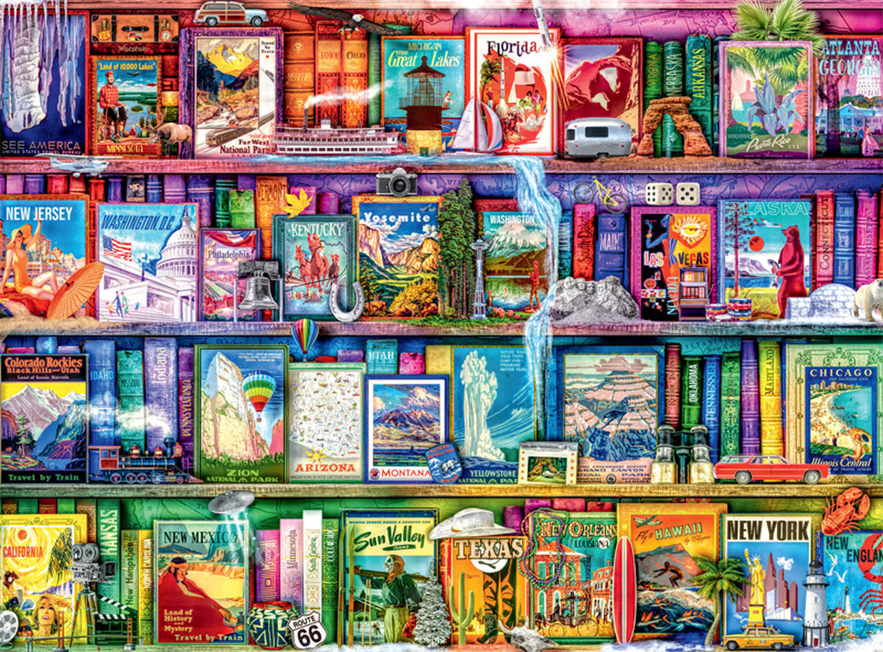 PFG Travel Trinkets,  Aimee Stewart (Usage/Used - PUZZLES FOR GOOD)