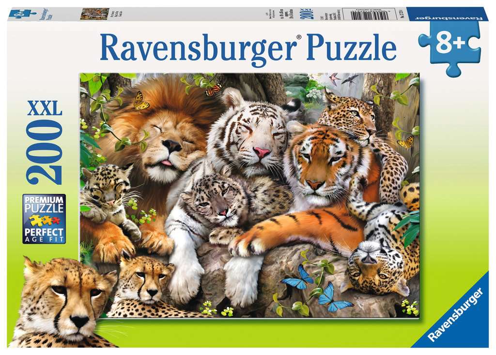 DMG Ravensburger Big Cat Nap, Howard Robinson (DAMAGED BOX)