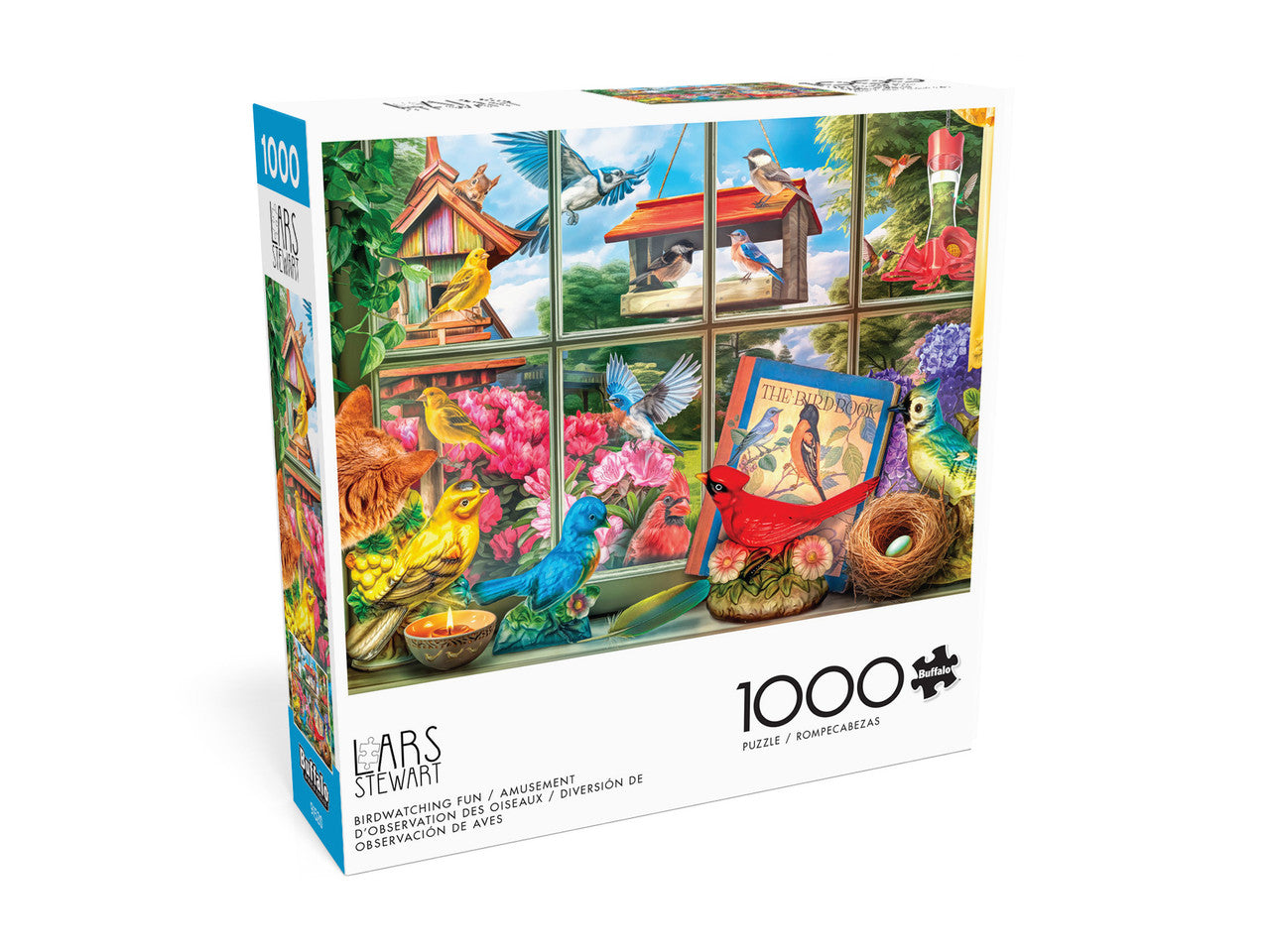 Birdwatching Fun, Lars Stewart (1000pcs)