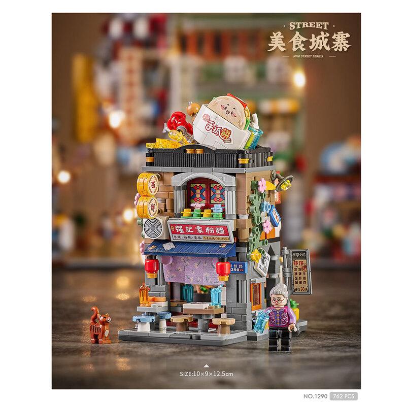 LOZ Bricks - Granny's Snack Bar - 1 of 4 (762pcs)