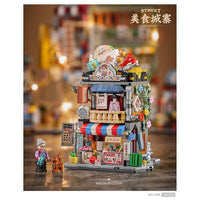 LOZ Bricks - Granny's Snack Bar - 1 of 4 (762pcs)