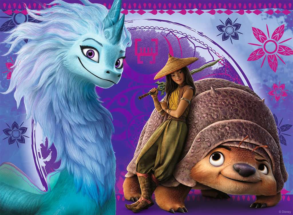 Ravensburger Raya et le dernier dragon (100 xxl)
