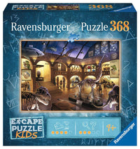 DMG Ravensburger Escape Puzzle Kids: Museum Mystères (boîte endommagée)
