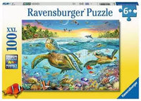 Ravensburger nage avec des tours (100 xxl)