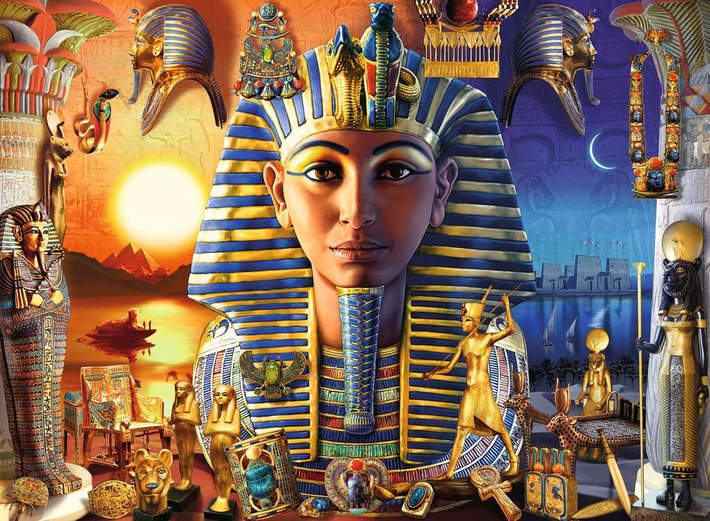 PFG Ravensburger The Pharaoh's Legacy (300XXLpcs) (Usage/Used - PUZZLES FOR GOOD)