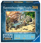Ravensburger Escape Puzzle KIDS: Pirate's Peril (368pcs)