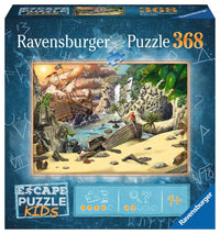 Ravensburger Escape Puzzle Kids: Pirate's Peril (368pcs)