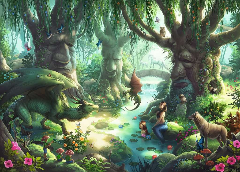 Ravensburger Escape Puzzle KIDS: Whispering Woods (368pcs)