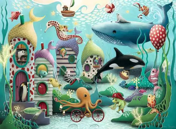Ravensburger Underwater Wonders (100 XXL)