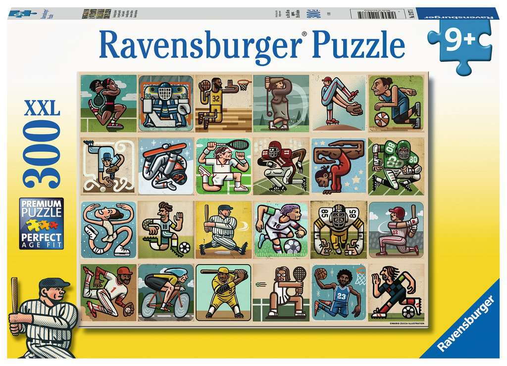 Ravensburger Awesome Athlètes (300xxlpcs)