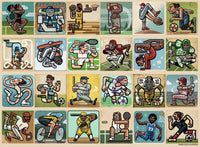 Ravensburger Awesome Athletes (300XXLpcs)