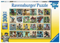 Ravensburger Awesome Athletes (300XXLpcs)