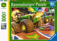Ravensburger John Deere Big Wheels (100 xxl)