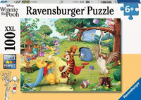 Ravensburger Winnie the Pooh - Pooh to the Rescue (100 XXL)