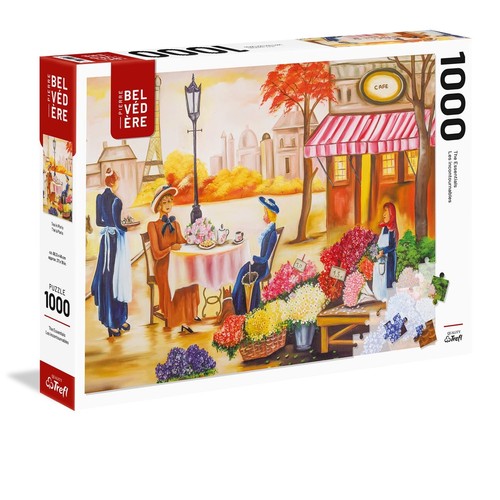 PFG Tea in Paris (Usage/Used - PUZZLES FOR GOOD)
