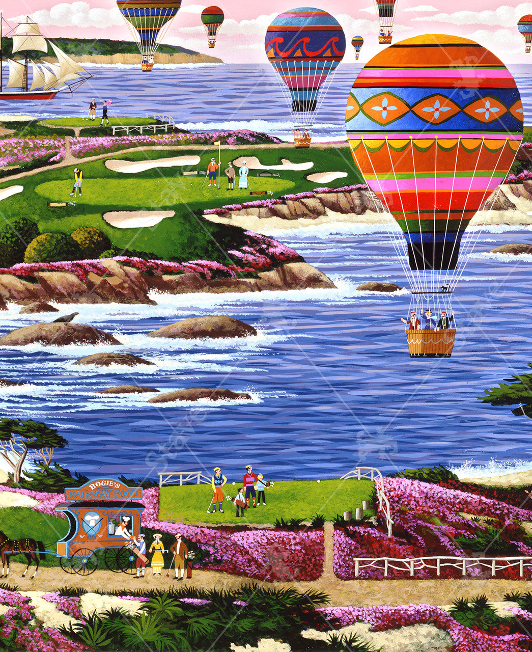 PFG Hometown Collection - 16th at Cypress (Usage/Used - PUZZLES FOR GOOD)