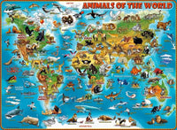 Ravensburger Animals of the World (300 XXL)