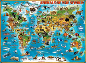 PFG Ravensburger Animals of the World (300 XXL) (Usage/Used - PUZZLES FOR GOOD)