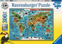 Ravensburger Animals of the World (300 XXL)
