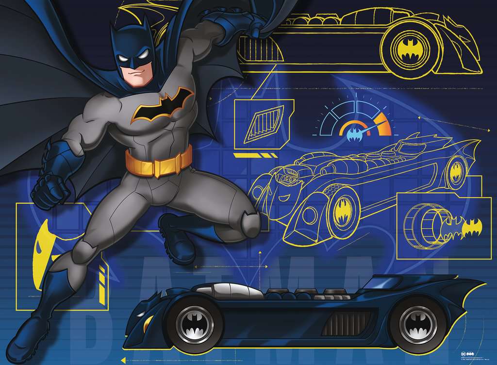 Ravensburger Batman - The Batmobile (100 XXL)