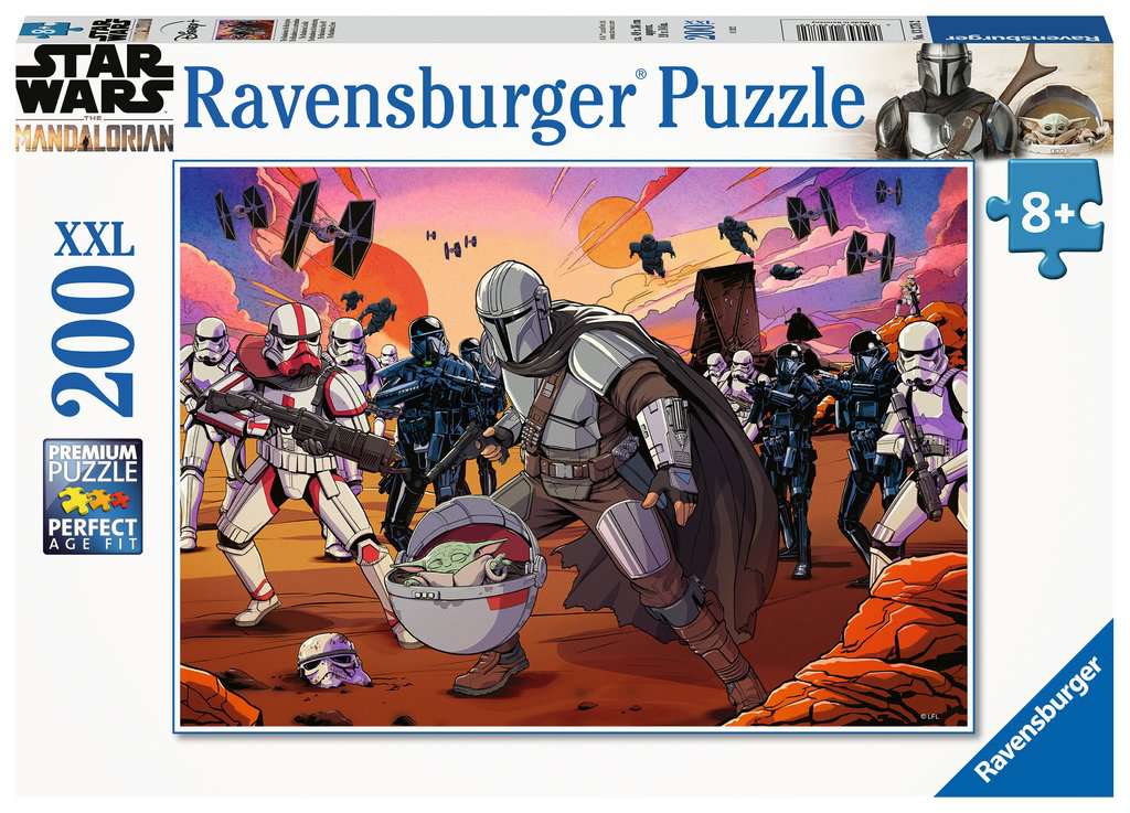 Ravensburger The Mandalorian Face-Off (200 XXL)
