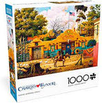 DMG Sunday Morning Stroll, Charles Wysocki (1000pcs) (boîte endommagée)