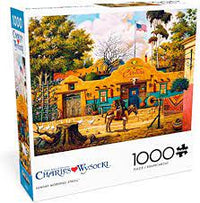 DMG Sunday Morning Stroll, Charles Wysocki (1000pcs) (boîte endommagée)