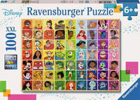 Ravensburger Disney & Pixar - Palette de couleurs (100 xxl)