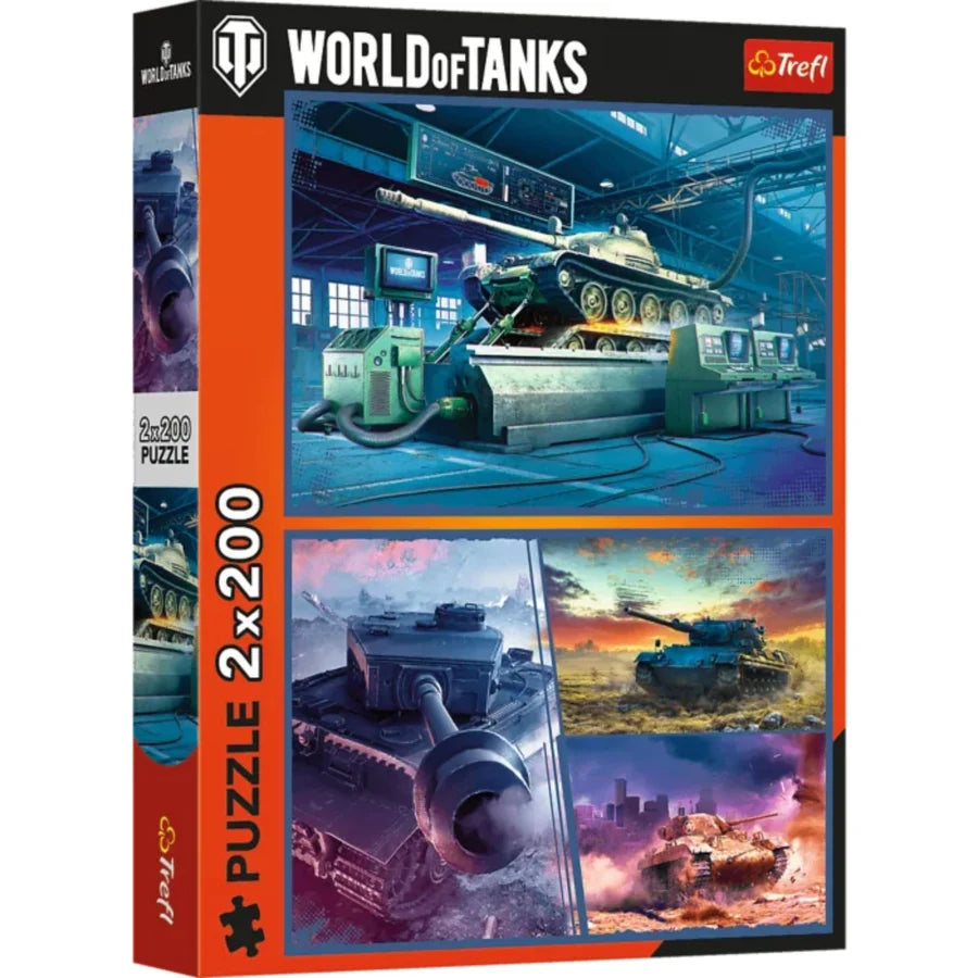 World of Tanks - Armoured Mission (2 x 200pcs)